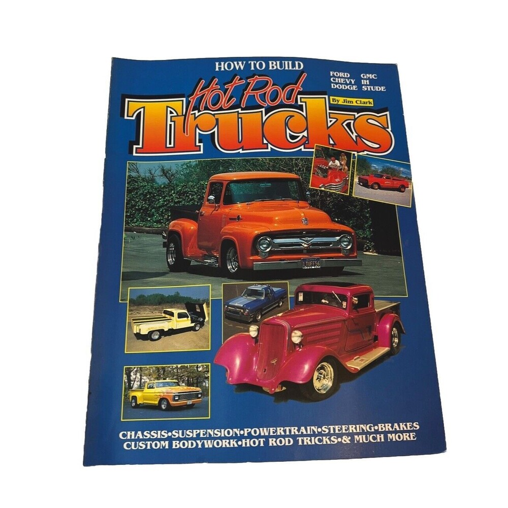 Tex Smith's Hot Rod Library: How to Build Hot Rod Trucks